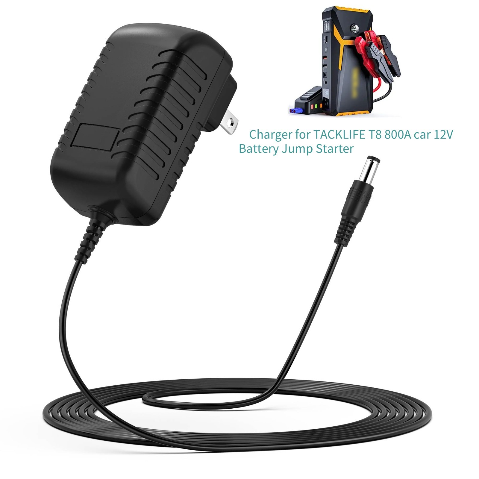 Charger For Tacklife T8 800a Car 12v Battery Jump Starter
