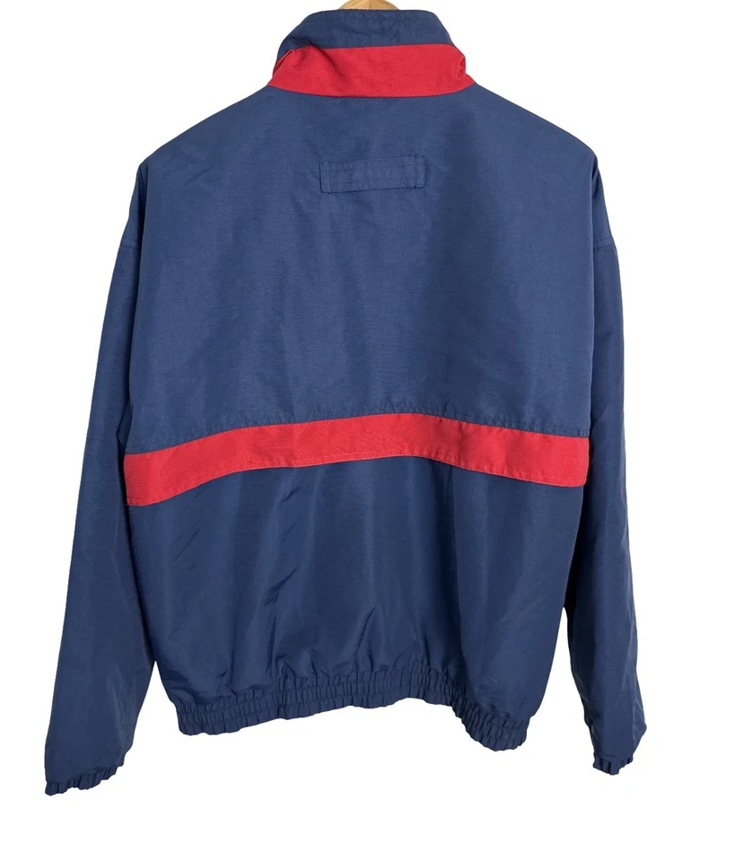 Chaqueta de carreras de colección Richard Petty Driving Experience para hombre azul/rojo grande para hombre” Foto 3 de 4