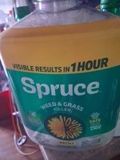 Spruce Snap & Spray Weed & Grass KillerMannualStarter Kit Results in 1 Hour,64OZ