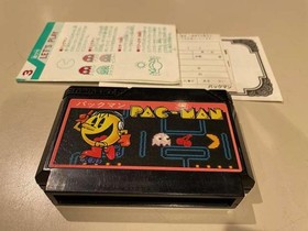 NAMCOT Pac-Man Famicom Software h256_1202