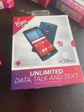 BRAND NEW / SEALED: LG Tribute 2 Virgin Mobile 