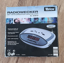 Tevion Radiowecker XL 50812 digital LED, UKW/...