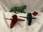 Masters Of The Universe 1982 Green Battle Cat, Vintage He-man, Complete + Extra