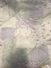 BELLISSIMO COPRILETTO TRAPUNTATO REVERSIBILE DESIGN PATCHWORK DORMA VINTAGE 255 X 250