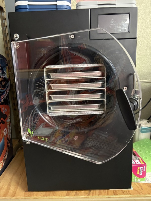 Harvest Right Black Food Dehydrator 5-Tray 110V Timer Temp Control HRFDXL