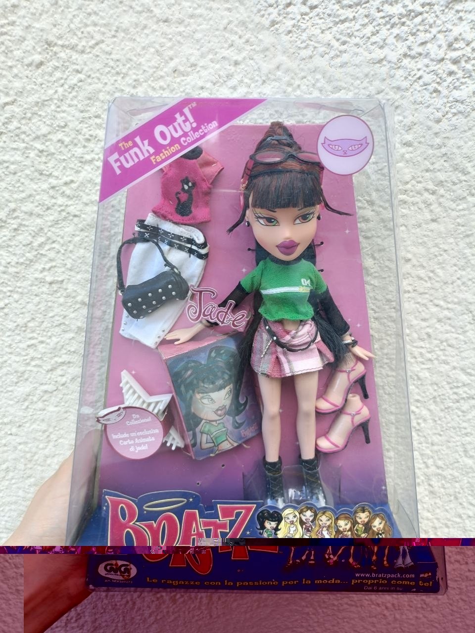 BRATZ FUNK OUT Bambola Jade Gig MGA Rara