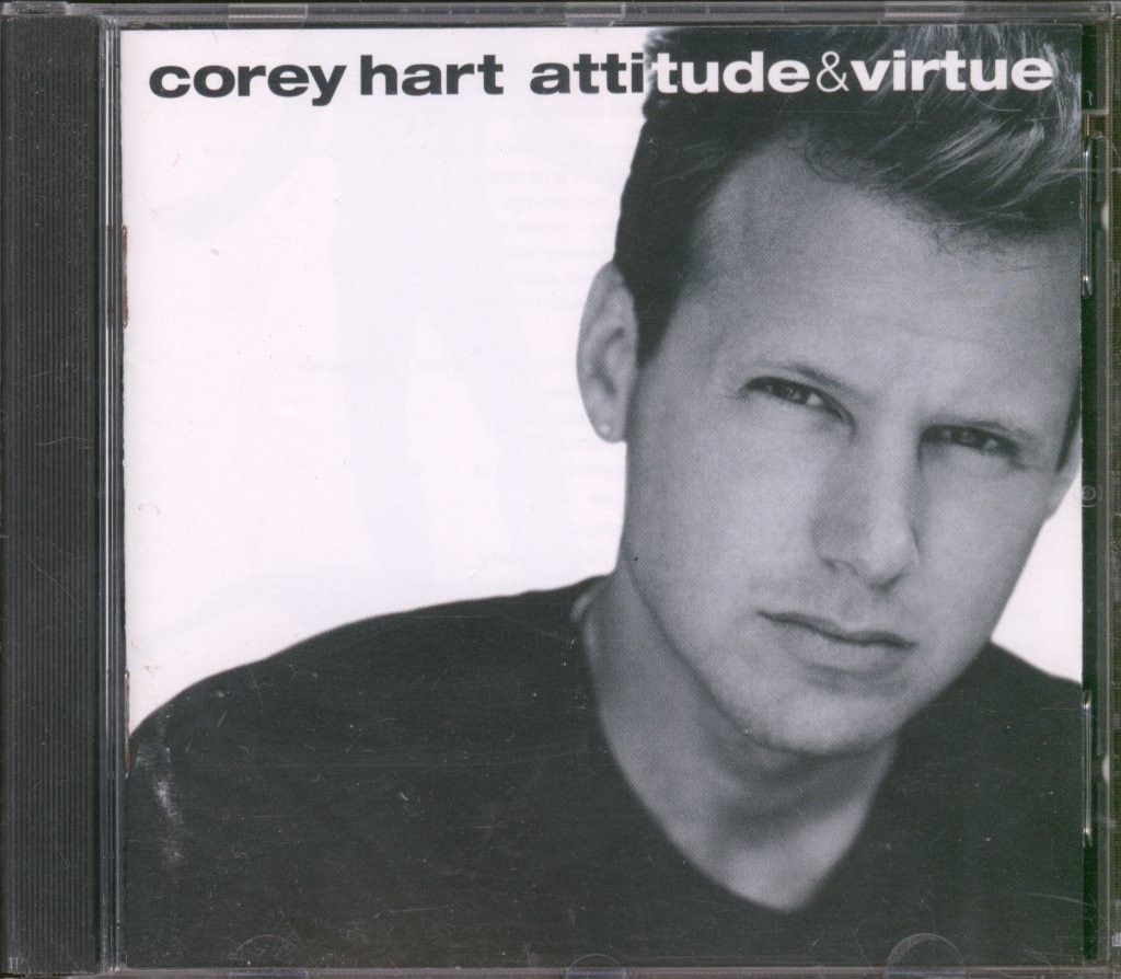 Corey Hart Attitude & Virtue CD USA Sire 1992 CD. Has deletion cut on reverse
