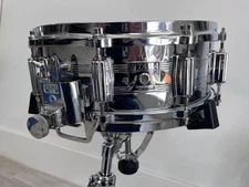 Vintage TAMA 14X5 King Beat Snare Drum Model 8005 With Parallel Strainer AS-IS