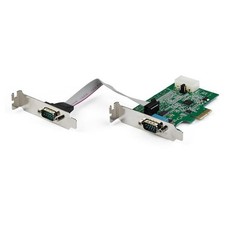 Startech.Com 2 Port Rs232 Serial Adapter Pcie Card