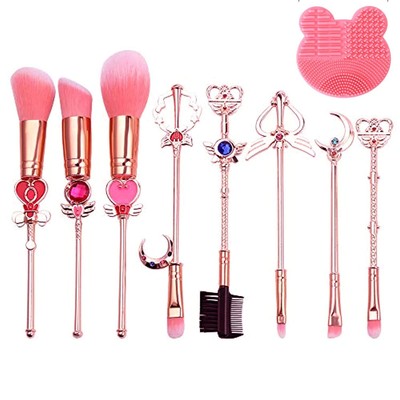 Sailor Moon Makeup Brush Makeup Tool Brush Set of 8 Popular