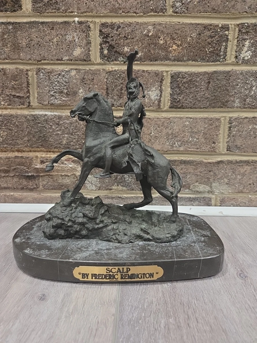 Frederic Remington Art Sculptures for sale | eBay
