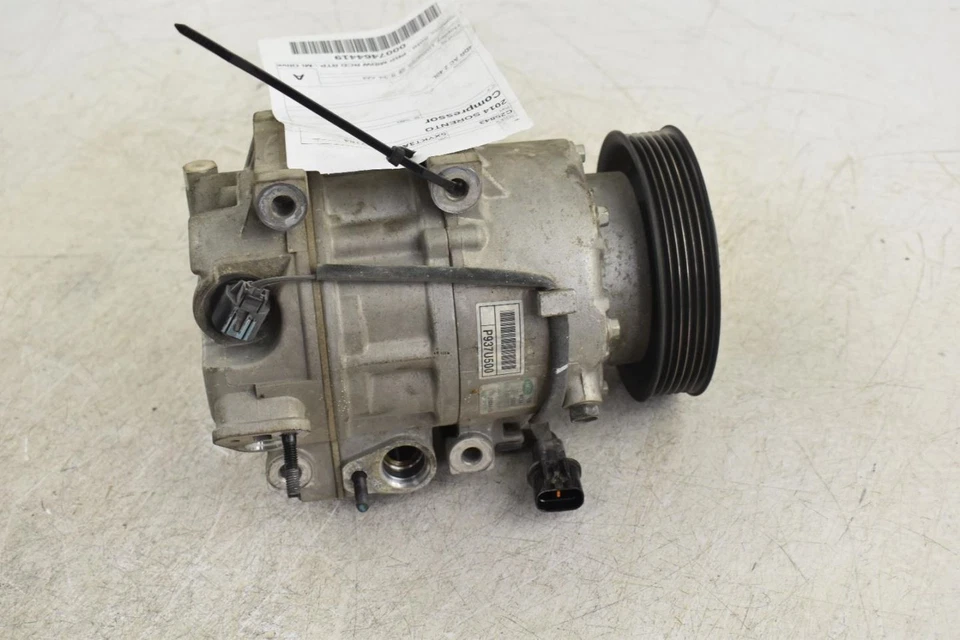 Compresor de aire acondicionado Sorento 2014 431923 Foto 3 de 4
