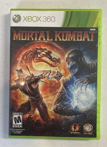 Mortal Kombat vs. DC Universe (Xbox 360, 2008) CIB Tested Complete W Manual