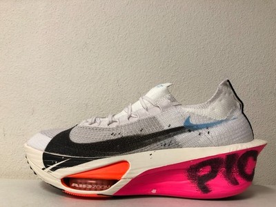 Nike Air Zoom Alphafly Next %3 White Black Soft Pearl IM6673-100