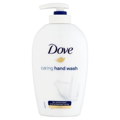 Dove Flüssigseife Pflegecreme Klassisch 250 ml Handseife Feuchtigkeit