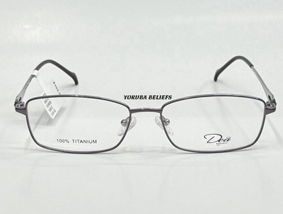 Fatheadz Dea DE-02022 Annie Eyeglass Frames Purple 56-16-140