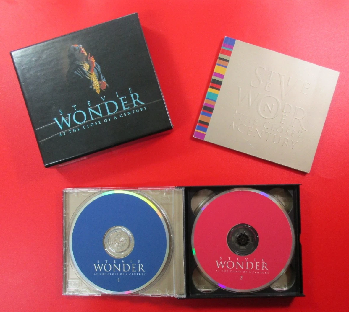 Box Set Stevie Wonder Music CDs for sale | eBay