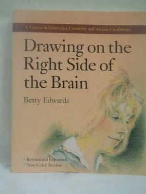 Drawing on the Right Side of the - Paperback, by Edwards Betty - Very Good x
