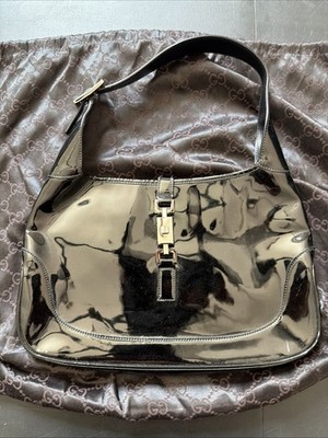 Gucci - Hobo Bag - Patent Leather - Authentic