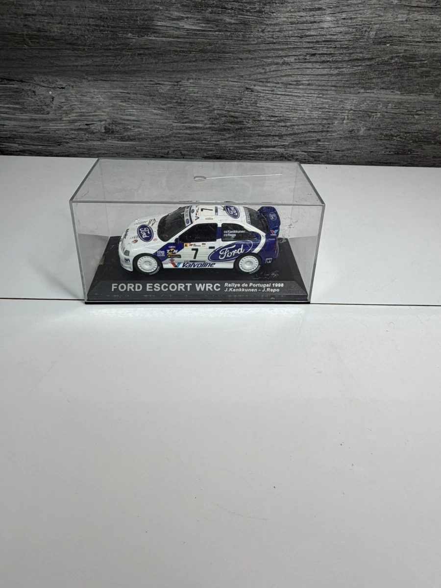 Audi Quattro A1 - Int. AvD/STH Hunsrück-Rallye 1984 - Demuth - Lux - Sun Star 4252 1:18