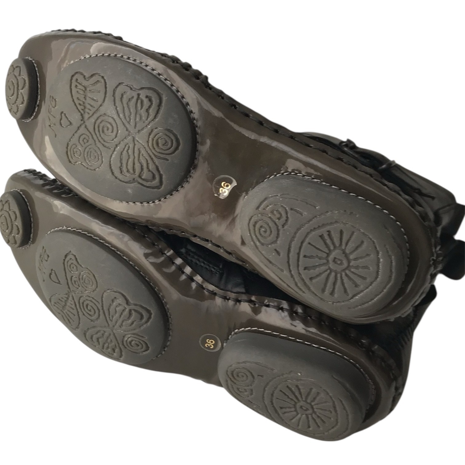 MARITHE FRANCOIS GIRBAUD Patchwork Leather Boots … - image 6