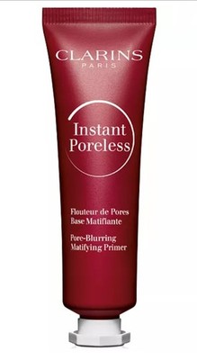 Clarins Instant Poreless Pore-Blurring Mattifying Primer | 0.7 oz | Retail $30