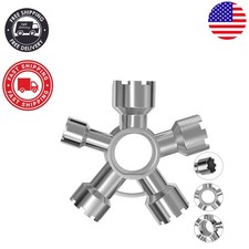 Heavy-Duty 10-in-1 Faucet Aerator Removal Tool Kit - Universal Key for All Sizes