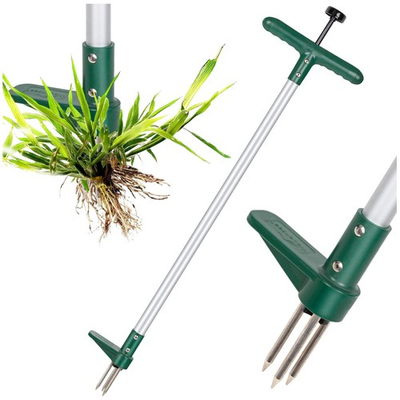 #ad Dandelion Root Pulling Tool Standup Weeder $50.39