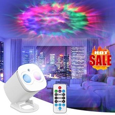 LED Starry Sky Projector Lamp 42 Light Mode with Remote Control/Timer Adjustable