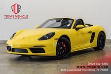 2023 Porsche 718 Boxster S AUTO,PREM PKG,BACK-UP CAM,20IN WHLS,4k