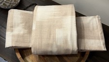 Pottery Barn Teen King Duvet Cover Set With 2 Euro Shams 100 Cotton Open Box