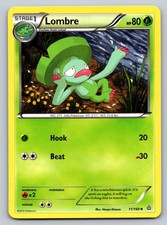 Lombre 11/160 XY - Primal Clash Pokemon Card - NM