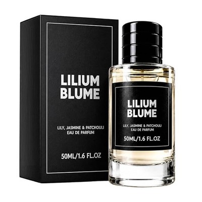 Lilium Blume Perfume Elegant Floral Scent Long Lasting Fragrance, Romantic