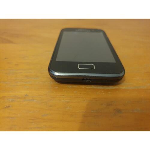 Samsung Galaxy Ace Plus GT-S7500 SmartPhone Black 3.65" TFT (3GB+512MB) For Part - Picture 4 of 15