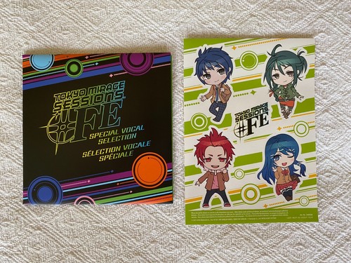 Tokyo Mirage Sessions #FE Fortissimo Edition Nintendo Wii U - UK PAL Immaculate - Picture 20 of 24