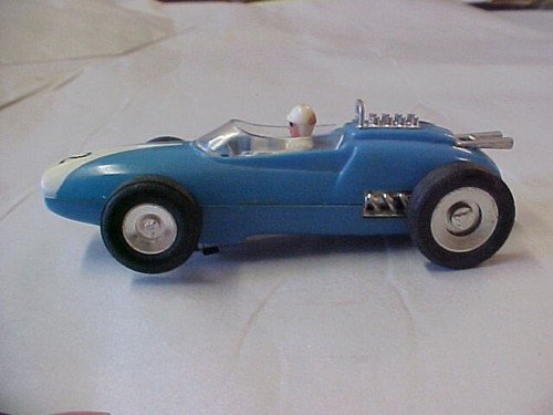 Coche Ranura Marx Años 60 #2 - INDY / Fórmula Uno Escala 1/32 - Imagen 3 de 8