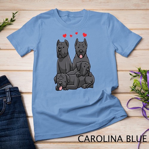 Camiseta unisex Cane Corso Italiano perro - Imagen 4 de 15