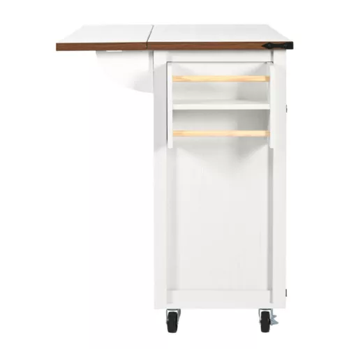 Rolling Kitchen Island Storage Trolley Organiser Sideboard Cupboard Cabinet Cart - Picture 11 of 15