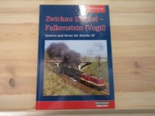 Zwickau ( Sachs ) - Falkenstein ( Vogtl ) Sachsen Vogtland Strecke ZF DR Jacobi