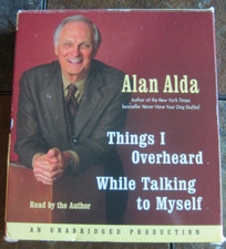 Things I Overheard While Talking to Myself by Alan Alda: Audiobook CD