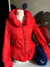 Marithe Francois Girbaud Red Puffer Jacket - Size M