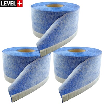 Wannenband Super Flex 75m Butylstreifen Dichtband Duschwanne Anschlussabdichtung