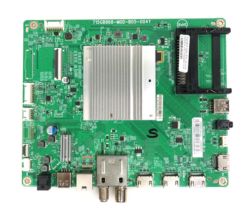 Main Board 715GB868-M0D-B05-004Y für LED TV Philips Model: 55PUS7906/12