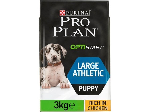 purina pro plan large athletic puppy