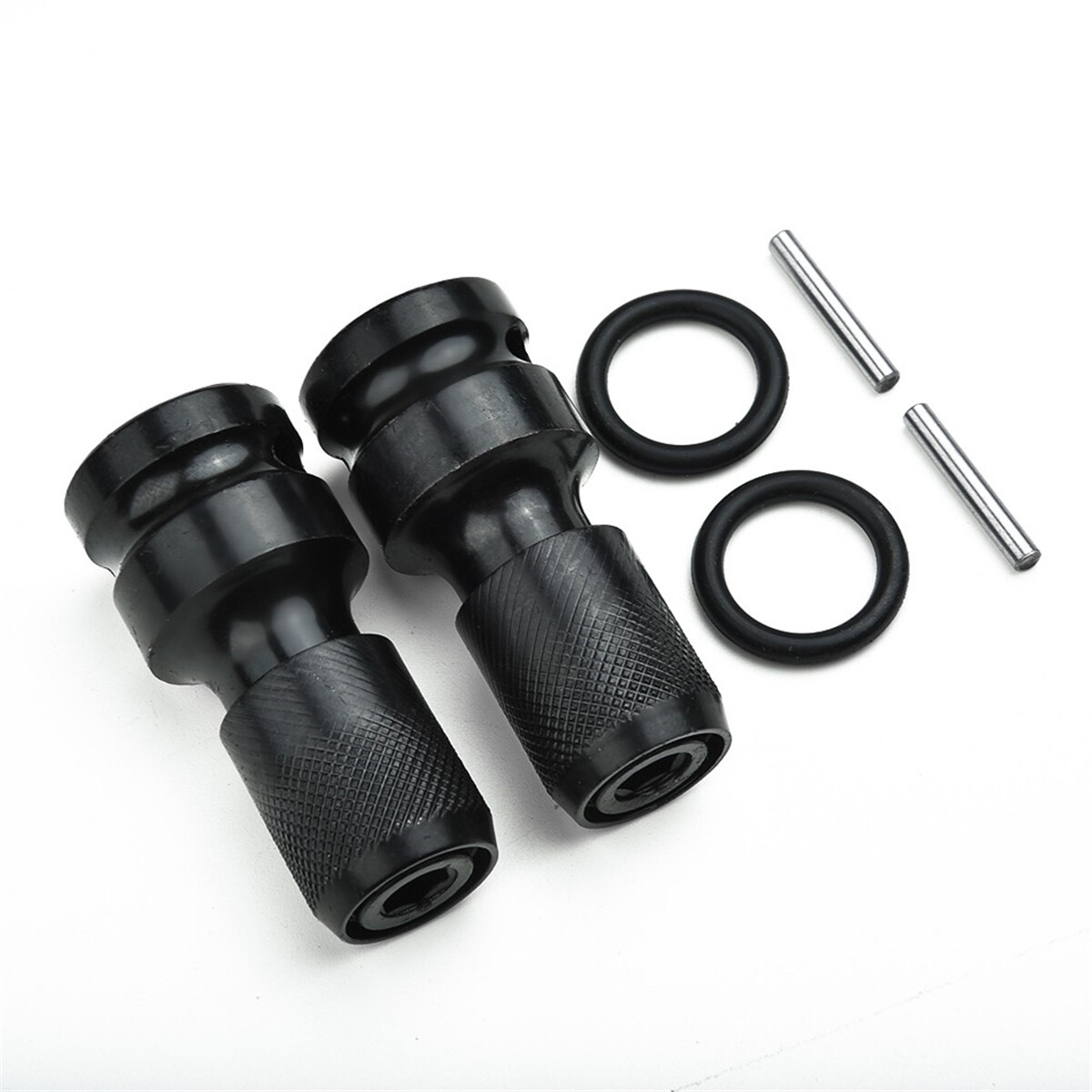 2Pcs Socket Adapter Drill Hex Shank Chuck Change Impact Driver Tool 1/2