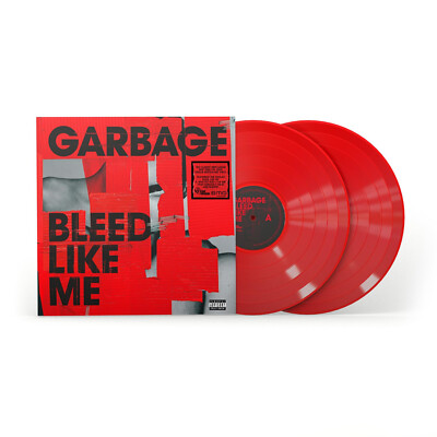 GARBAGE Bleed Like Me - 2LP / Red Vinyl (2024) (Deluxe Edition)