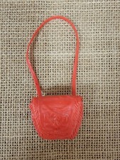 Marx Johnny West Series Chief Cherokee Red Mod Colors Parfleche Bag with Strap