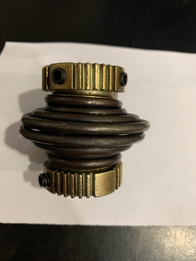 Crown 10023 Spiralink Coupling Circulator Pump Motor 1/2" x 1/2" or 1/2" x 5/8"