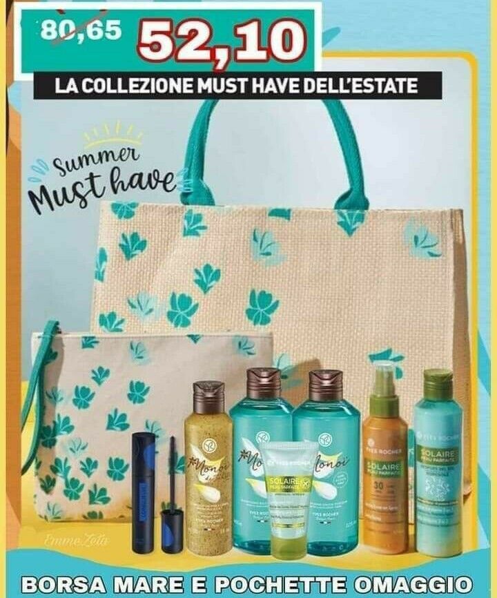 SET YVES ROCHER solar, monoi, after sun etc.. eBay