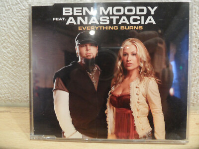BEN MOODY FEAT. ANASTACIA / Everything Burns   CD 